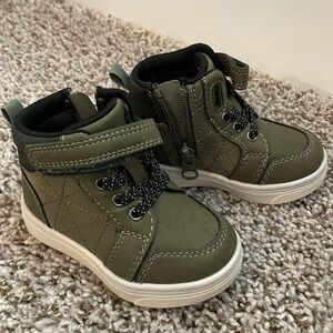 Cat & Jack Green Kids Sneakers